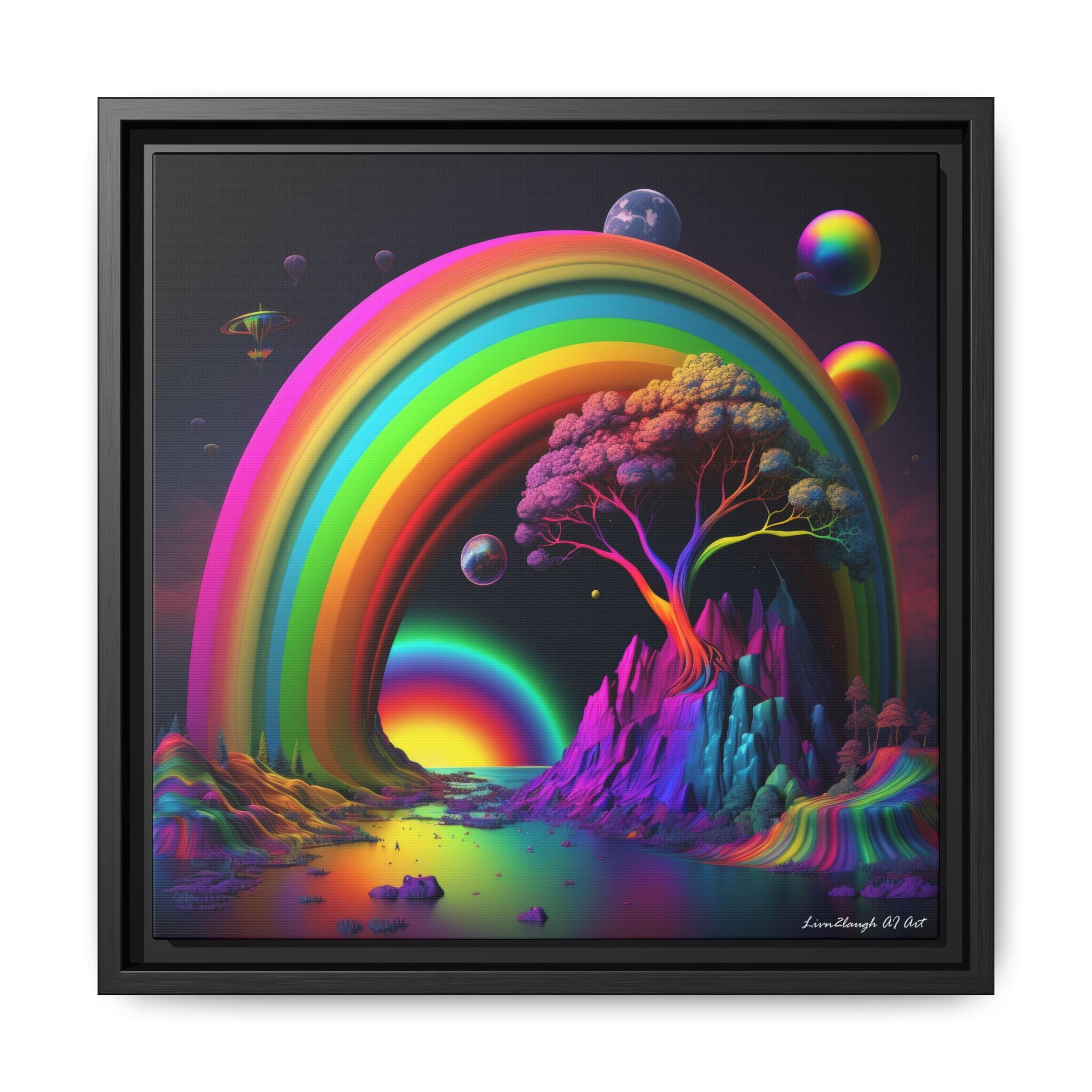 Arc of Infinite Wonder, Matte Canvas, Framed (Multi-color)