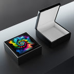 Prismatic Bloom, Jewelry- Stash -Collection Box