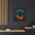 Molten Silence, Art Print — Colorful Modern Wall Canvas