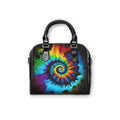 Bold And Beautiful Tie Dye Style One Shoulder Handbag