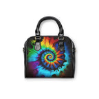 Bold And Beautiful Tie Dye Style One Shoulder Handbag