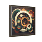Inner Resonance, Art Print — Colorful Modern Wall Canvas