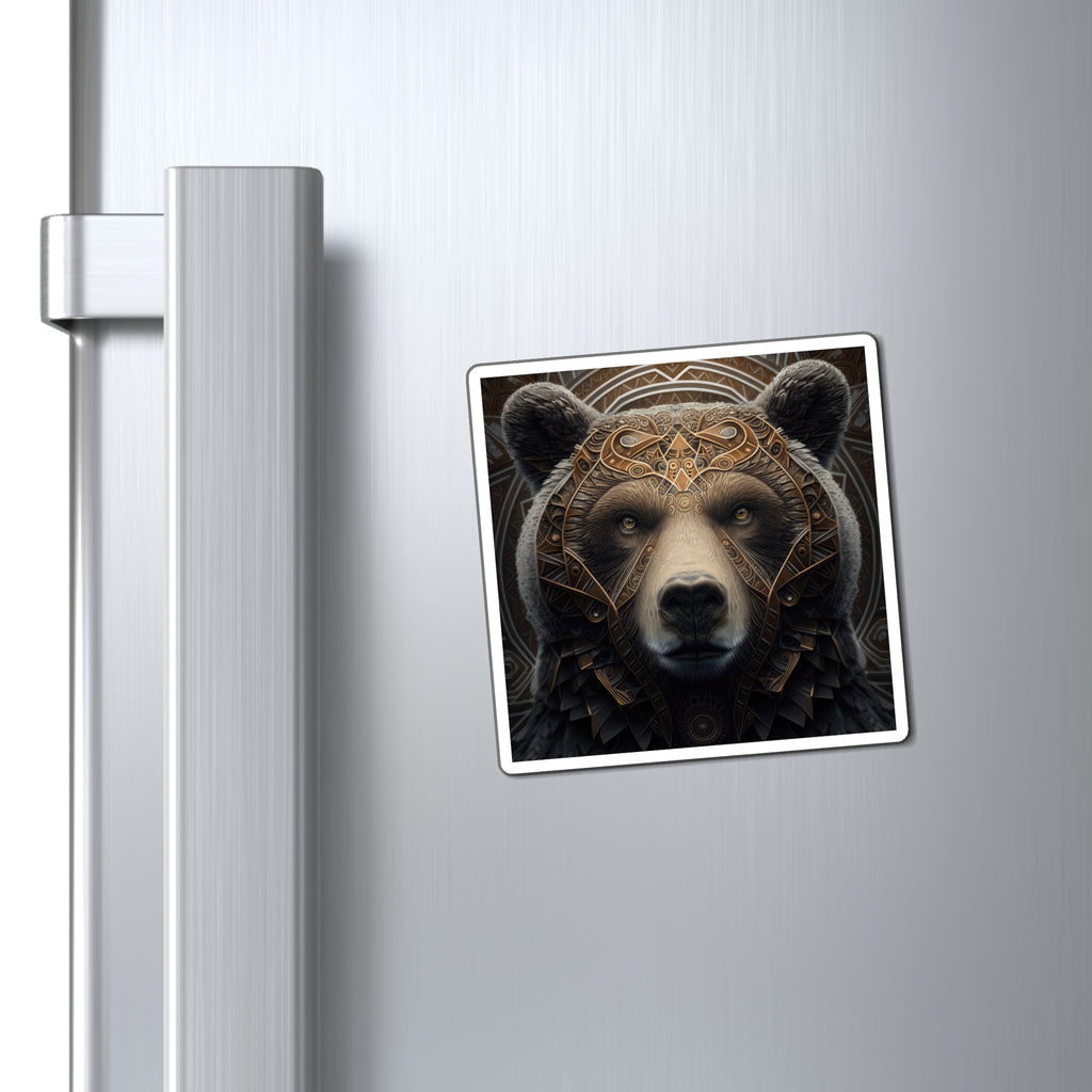Magnificent Navajo Bear Style Eight Magnets