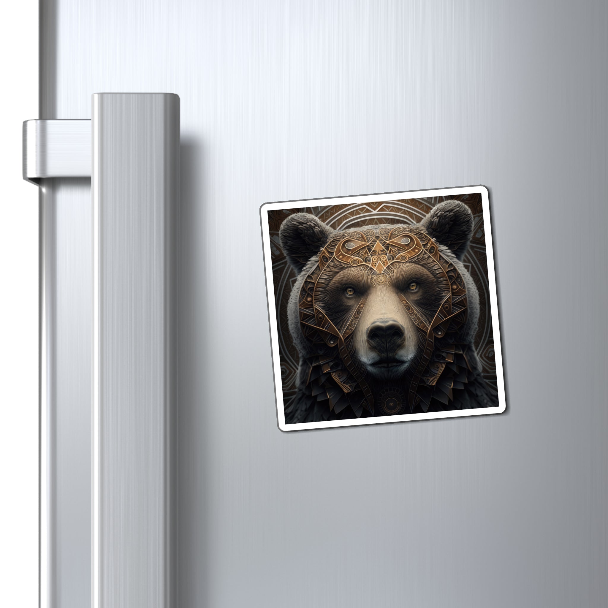 Magnificent Navajo Bear Style Eight Magnets