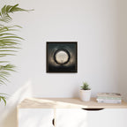 Circle of Stillness, Art Print — Colorful Modern Wall Canvas