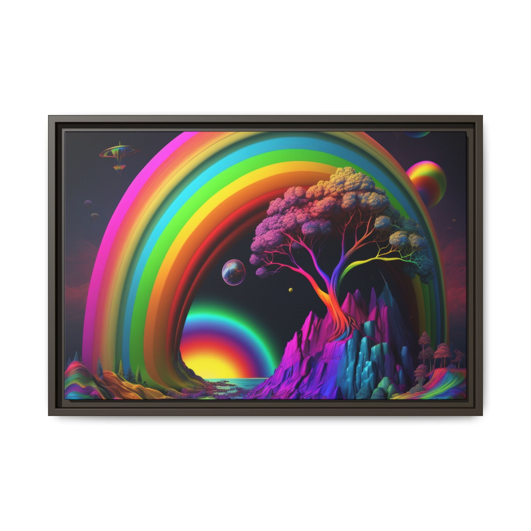 Arc of Infinite Wonder, Matte Canvas, Framed (Multi-color)