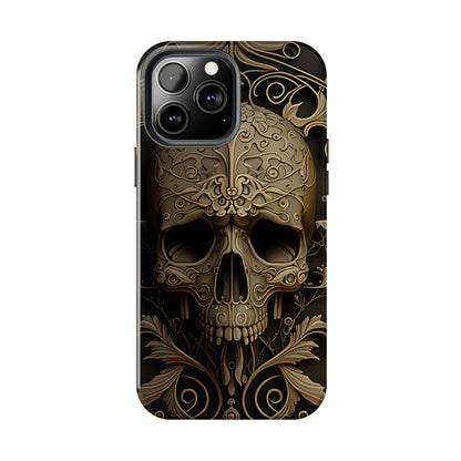 Metallic Chrome Skulls and classic Designed 5 Phone Cases