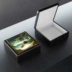 Quiet Palms, Golden Shore, Jewelry- Stash -Collection Box