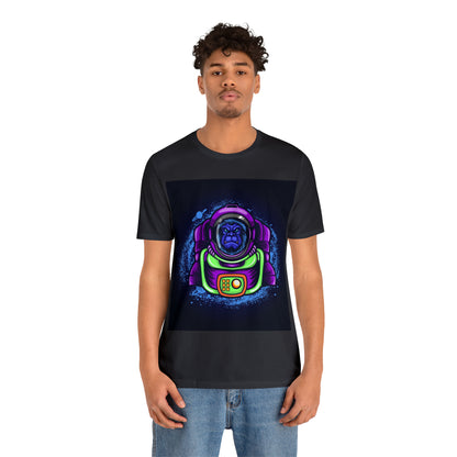 Space Ape, Unisex Jersey Short Sleeve Tee