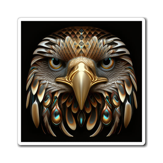 Magnificent Eagle Style Two Magnets