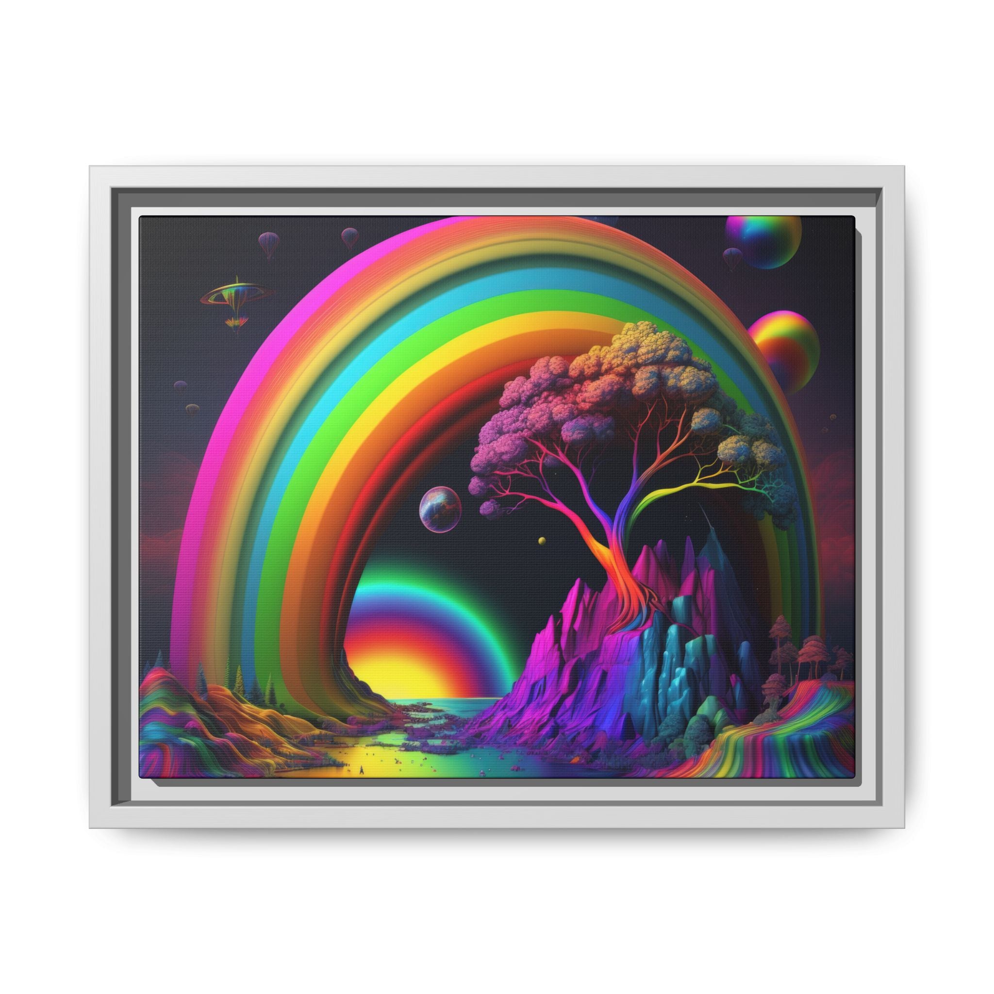 Arc of Infinite Wonder, Matte Canvas, Framed (Multi-color)
