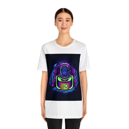 Space Ape, Unisex Jersey Short Sleeve Tee