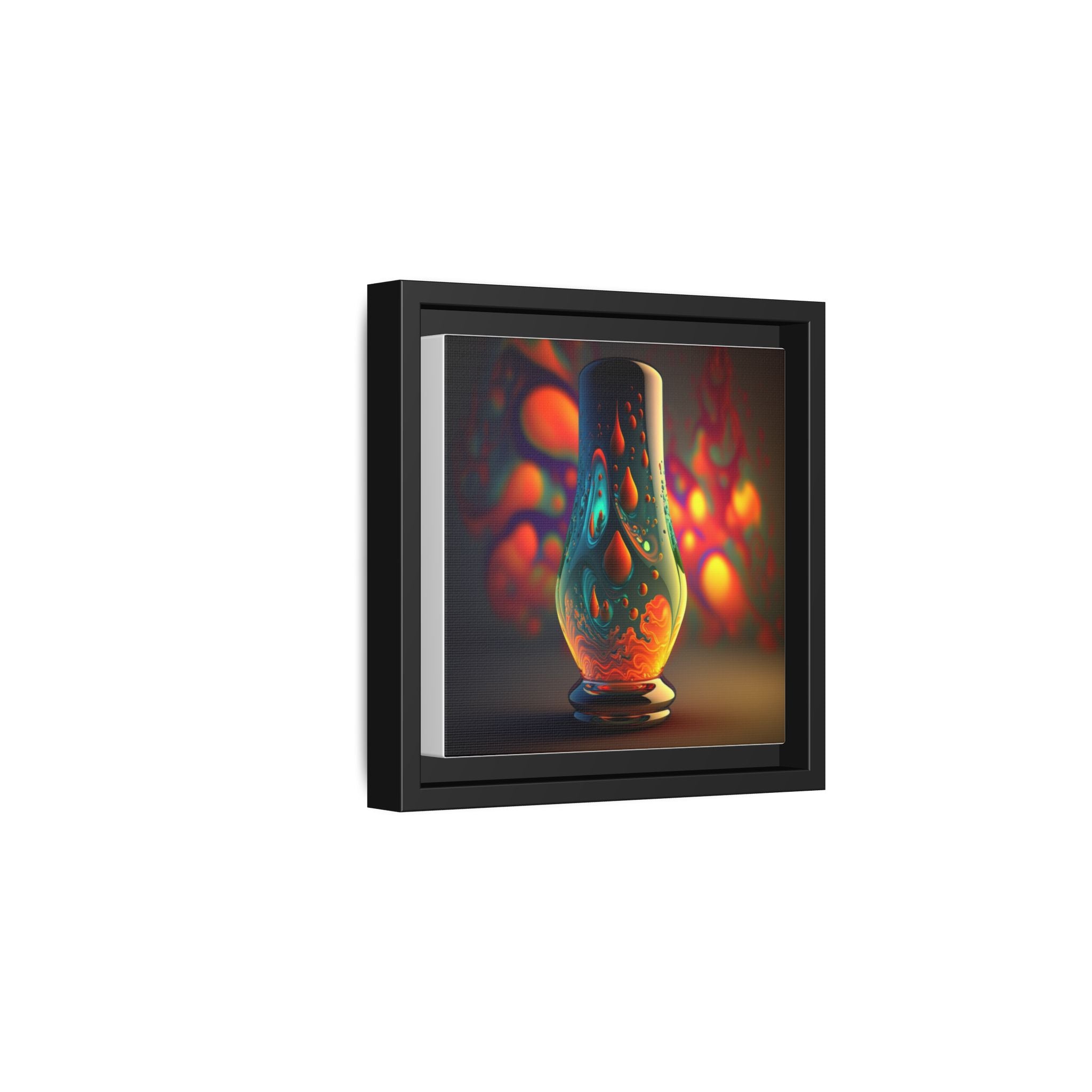 Molten Reverie, Art Print — Colorful Modern Wall Canvas