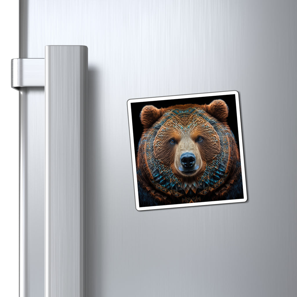 Magnificent Navajo Bear Style Five Magnets
