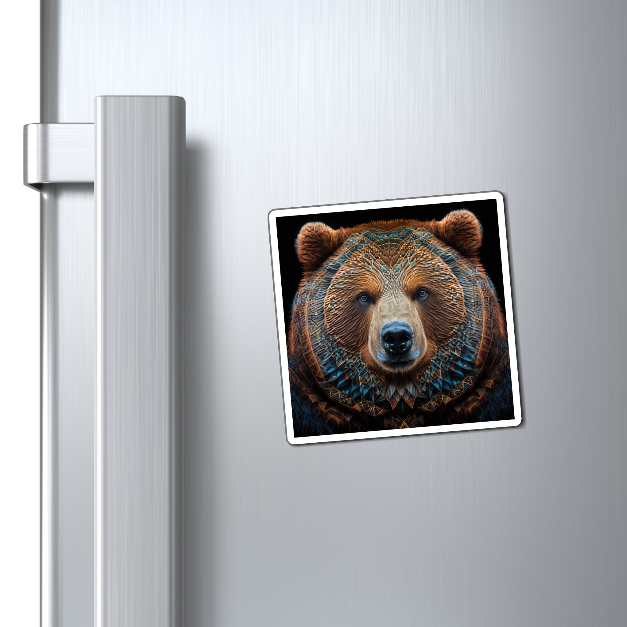 Magnificent Navajo Bear Style Five Magnets