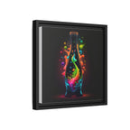 Chromatic Ascent, Art Print — Colorful Modern Wall Canvas