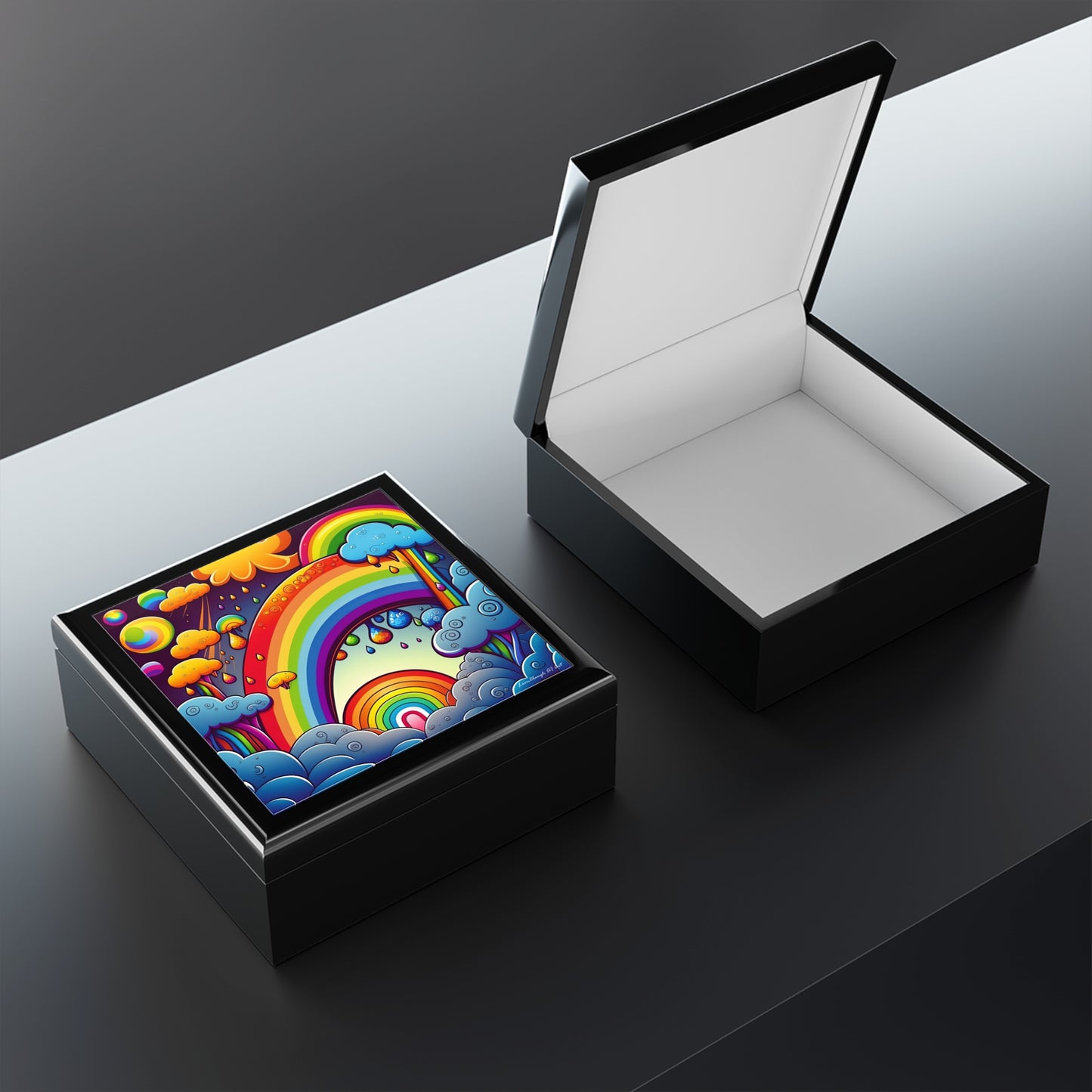 Solari of the Drifting Prism Jewelry Box