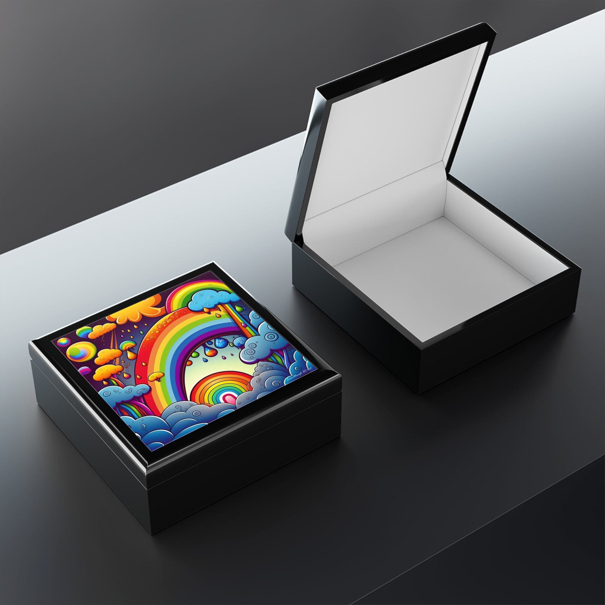 Solari of the Drifting Prism Jewelry Box