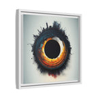 Eclipse of Industry, Art Print — Colorful Modern Wall Canvas