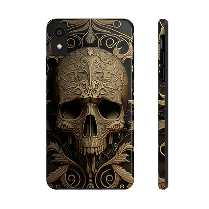 Metallic Chrome Skulls and classic Designed 5 Phone Cases