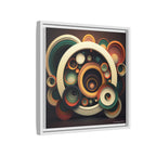 Inner Resonance, Art Print — Colorful Modern Wall Canvas