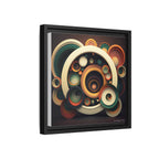 Inner Resonance, Art Print — Colorful Modern Wall Canvas