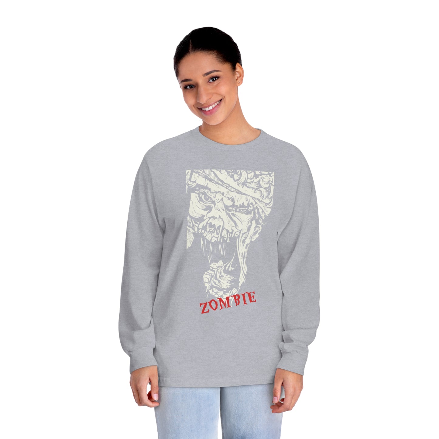 Zombie Unisex Classic Long Sleeve T-Shirt