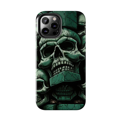 Metallic Chrome Skulls and classic Designed 15 Tough Phone Cases