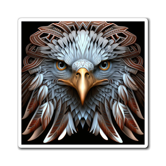 Magnificent Eagle Style Five Magnets