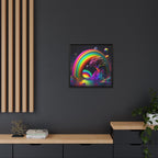 Arc of Infinite Wonder, Matte Canvas, Framed (Multi-color)