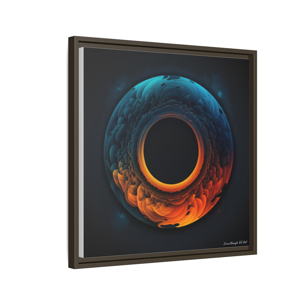 Molten Silence, Art Print — Colorful Modern Wall Canvas