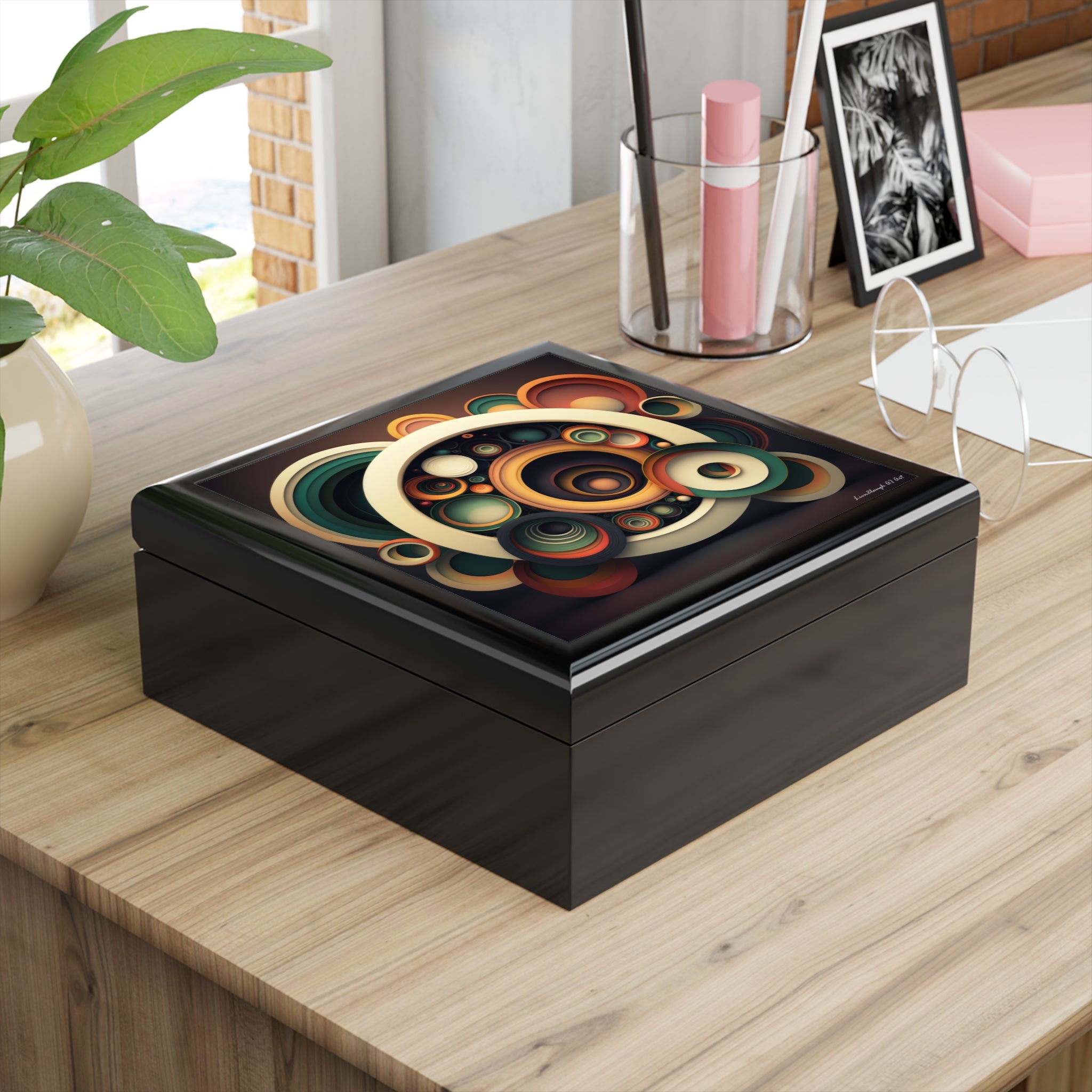 Inner Resonance, Jewelry- Stash -Collection Box