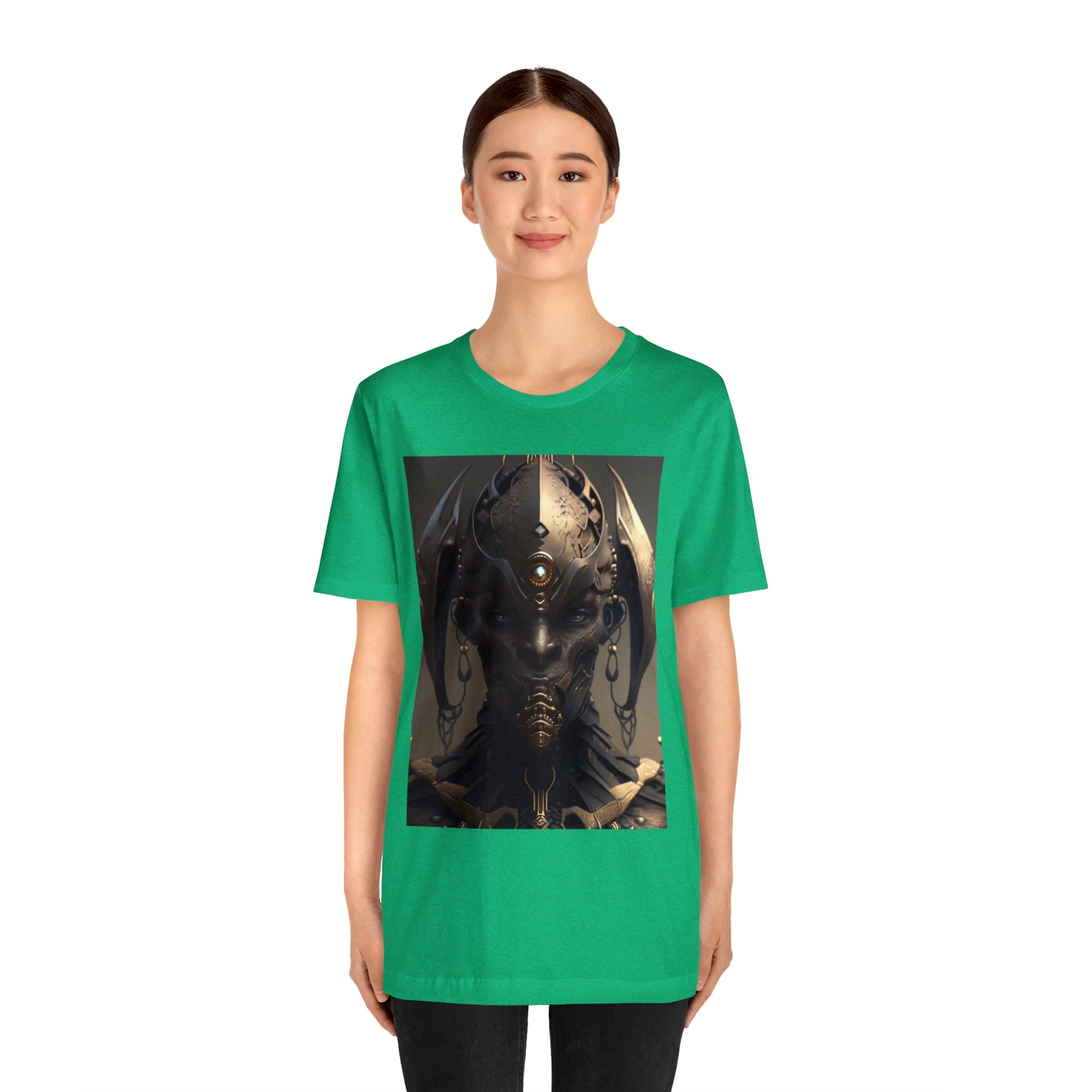 Chrome & Chain Warrior Unisex Jersey Short Sleeve Tee