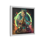 Frequency of Genius, Art Print — Colorful Modern Wall Canvas