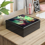 Cyberpunk Inventor in a Chaotic Dimension, Jewelry- Stash -Collection Box