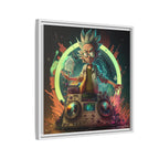 Frequency of Genius, Art Print — Colorful Modern Wall Canvas