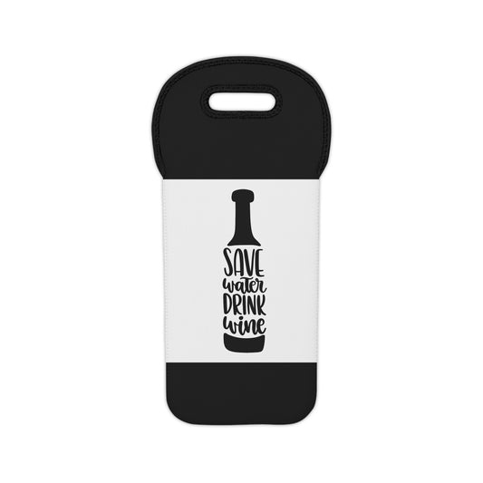 Save Water Drink Wine, Wine Tote Bag