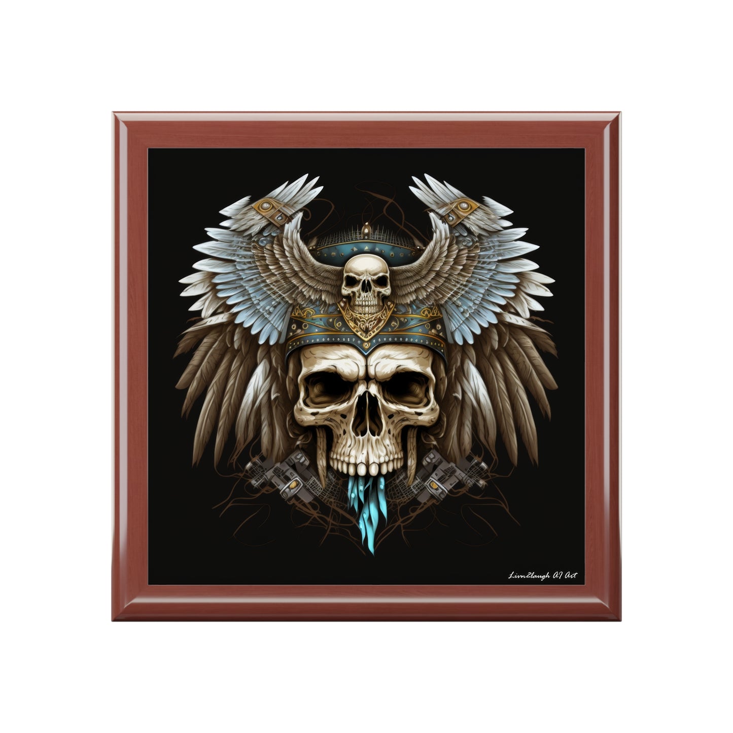 JVharos the Gilded Remnant Jewelry Box