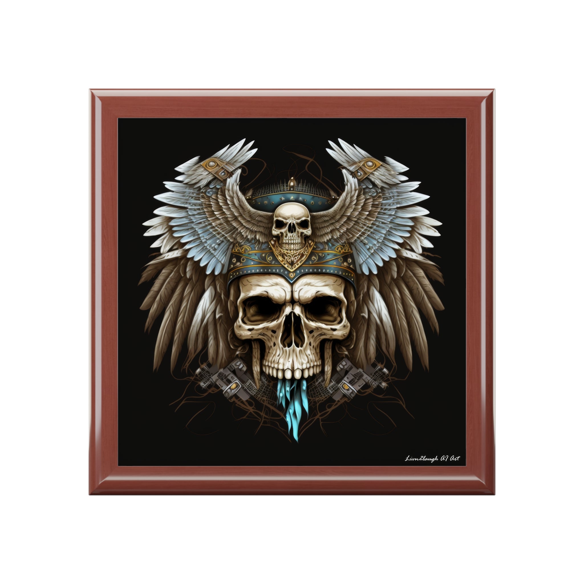 JVharos the Gilded Remnant Jewelry - Stash- Collection Box