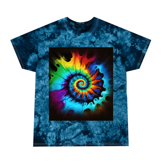 Bold And Beautiful Tie-Dye Style 1 Tie-Dye Tee, Crystal