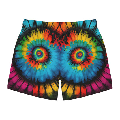 Bold And Beautiful Tie Dye Style Four A Swim Trunks (AOP)