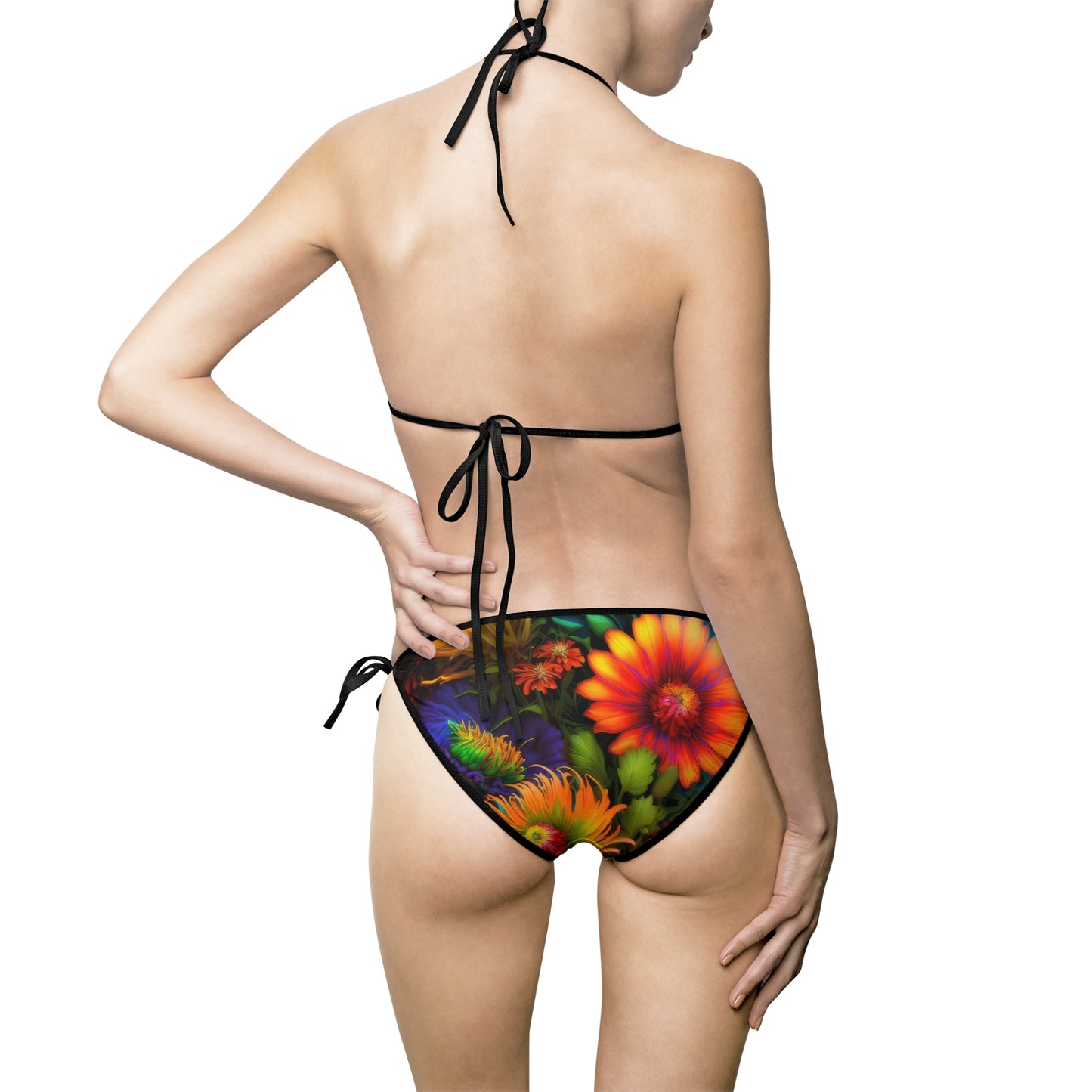 Bold And Beautiful Designed floral Style One Women's Bikini Swimsuit (AOP)