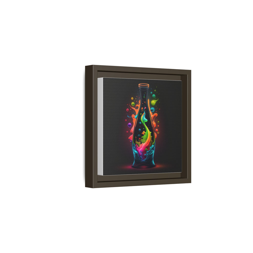 Chromatic Ascent, Art Print — Colorful Modern Wall Canvas