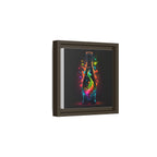 Chromatic Ascent, Art Print — Colorful Modern Wall Canvas