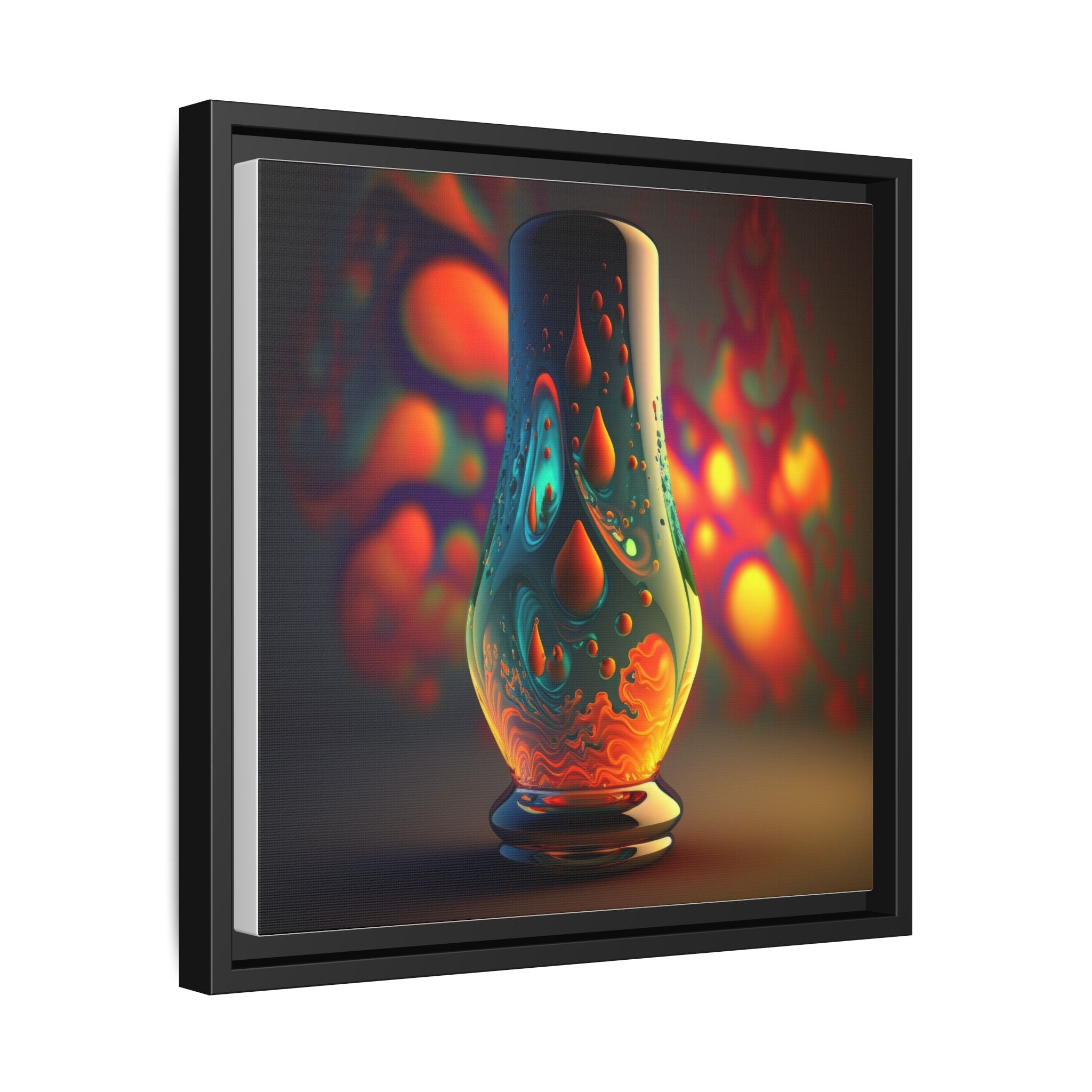 Molten Reverie, Art Print — Colorful Modern Wall Canvas