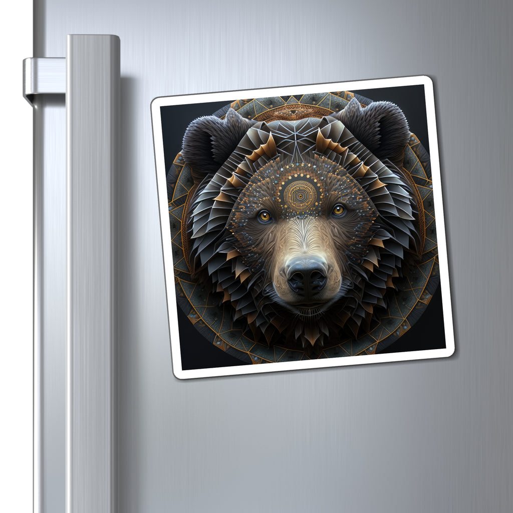 Magnificent Navajo Bear Style Eleven Magnets