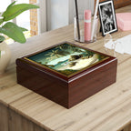 Quiet Palms, Golden Shore, Jewelry- Stash -Collection Box