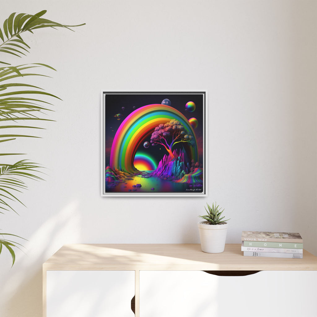 Arc of Infinite Wonder, Matte Canvas, Framed (Multi-color)