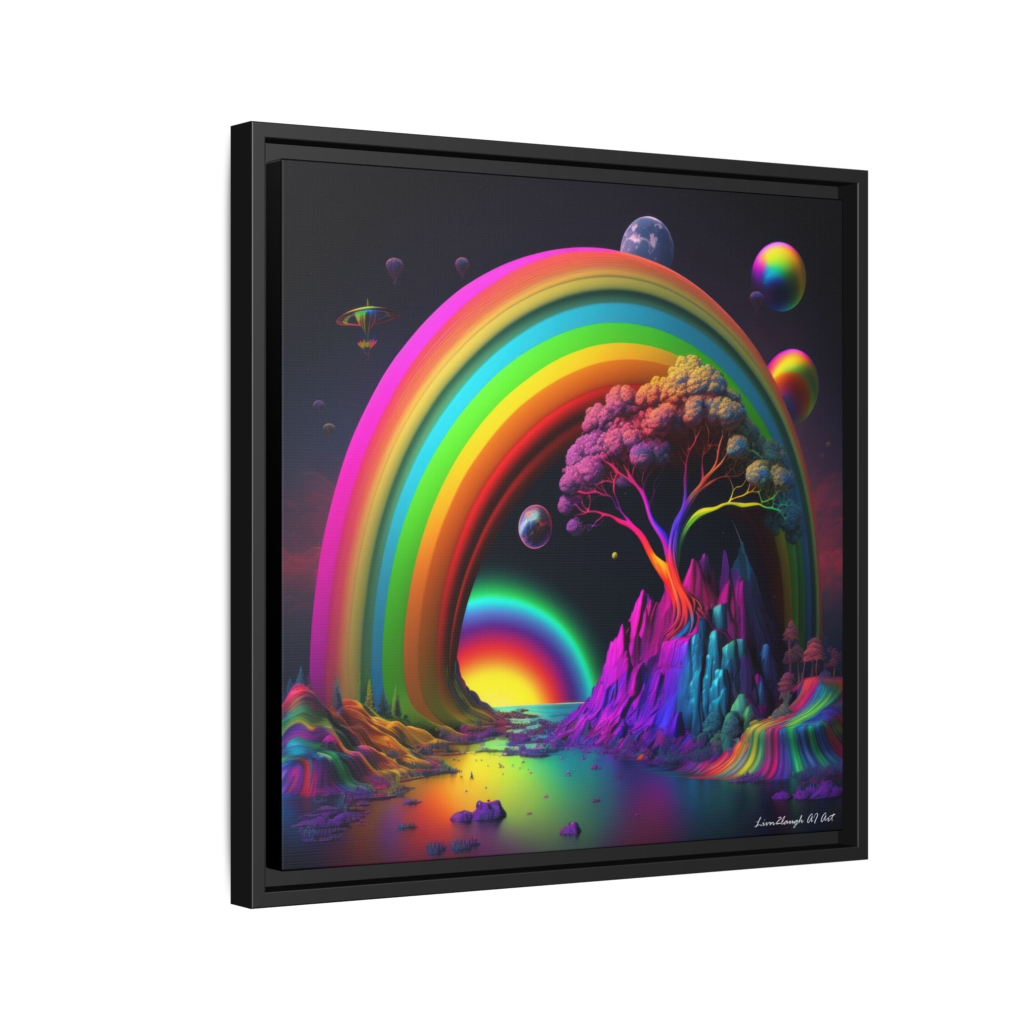 Arc of Infinite Wonder, Matte Canvas, Framed (Multi-color)