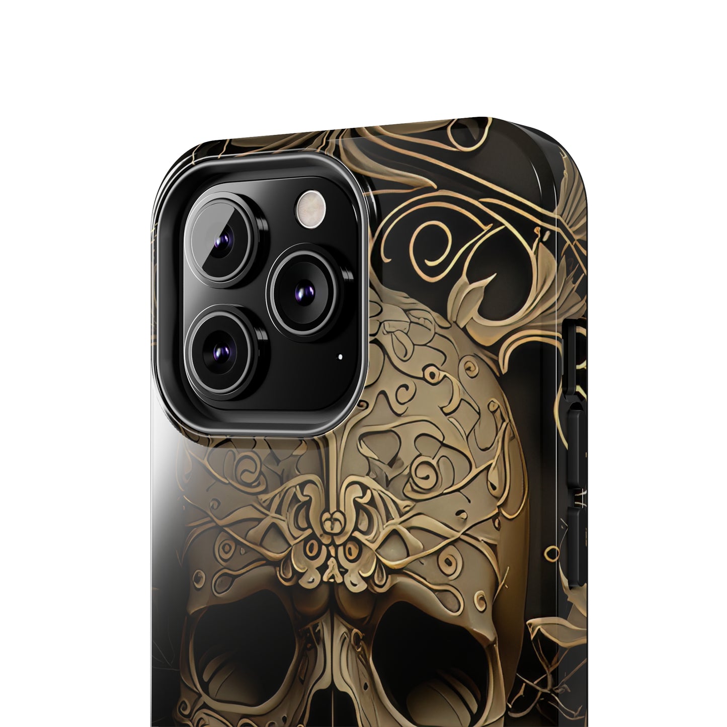 Metallic Chrome Skulls and classic Designed 5 Phone Cases